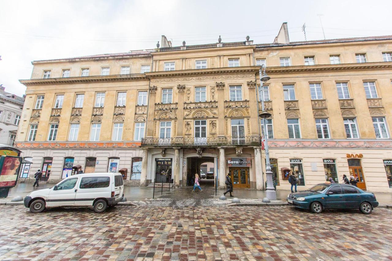 Австрійська Квартира В Центрі На Вулиці Михальчука 5 Lviv Kültér fotó