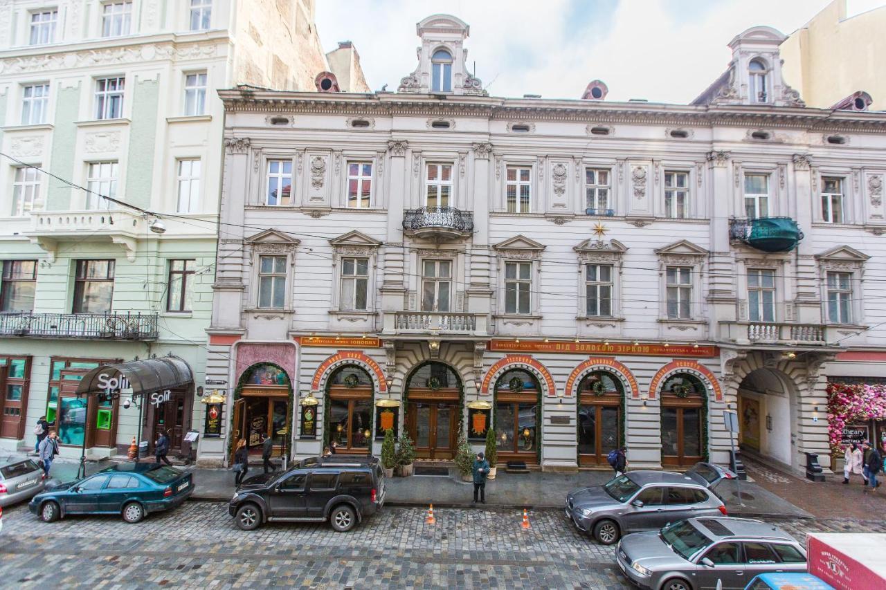Австрійська Квартира В Центрі На Вулиці Михальчука 5 Lviv Kültér fotó